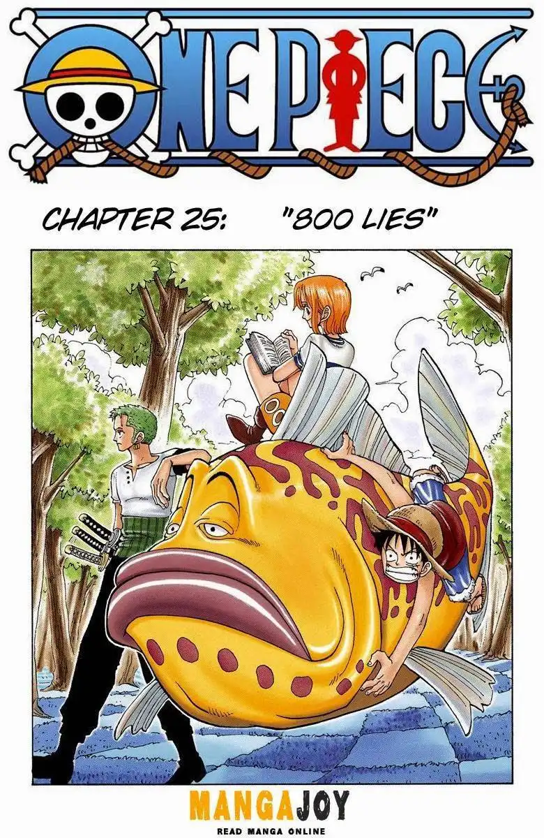 One Piece - Digital Colored Comics Chapter 25 1